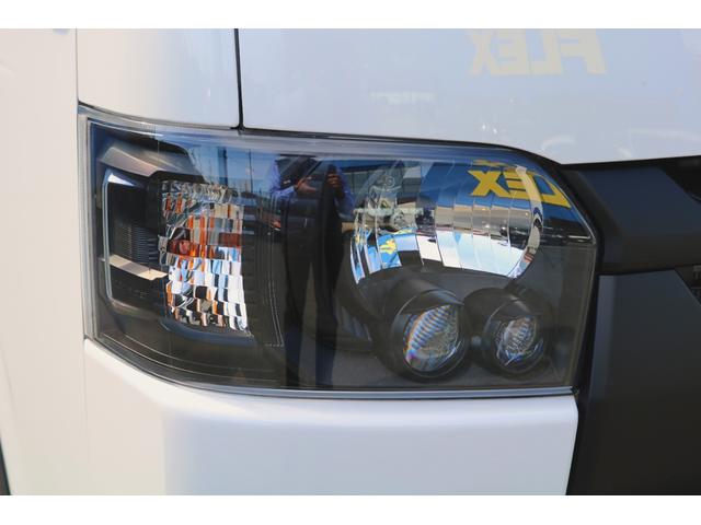 純正のＬＥＤヘッドライト内部を艶消しブラックで塗装♪オフロードな仕上がりに！