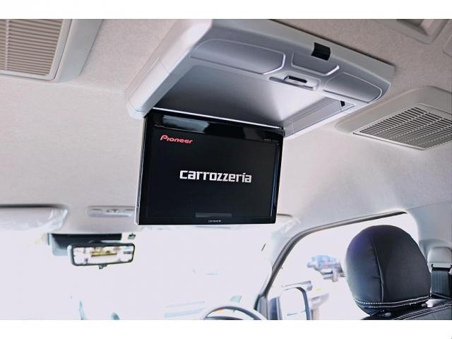 ハイエースワゴン GL FLEX Relaxing FLEXスポイラー&オバフェン 1インチローダウン DELF04ホイール FLEXシートカバー 煌LEDテールランプ カロ7インチナビ&フリップダウンモニター10インチ(5枚目)