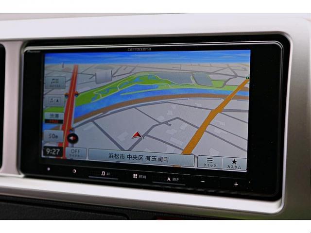 ハイエースワゴン GL FLEX Relaxing FLEXスポイラー&オバフェン 1インチローダウン DELF04ホイール FLEXシートカバー 煌LEDテールランプ カロ7インチナビ&フリップダウンモニター10インチ(9枚目)