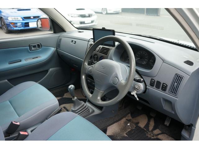 ストーリア Ｘ４　／平成１５年式／４ＷＤ／５ＭＴ／ターボ／１２０ＰＳ／社外マフラー（10枚目）