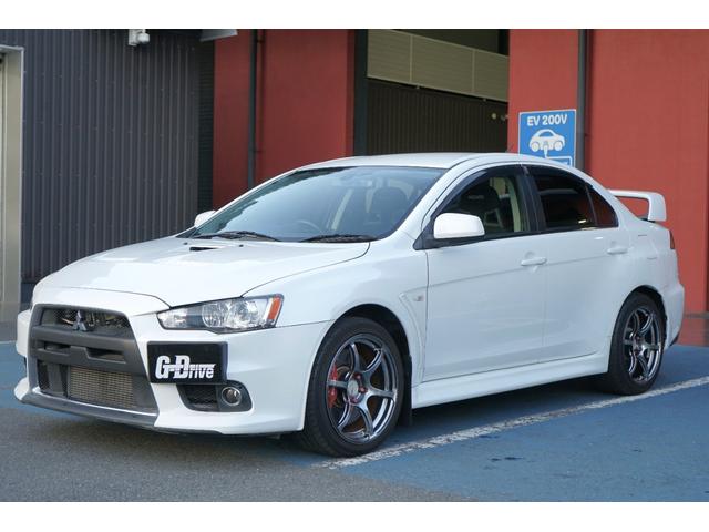 ランサー GSRエボリューションX /平成24年式/SST/RECAROシート/ADVAN Racing18インチアルミ/(6枚目)