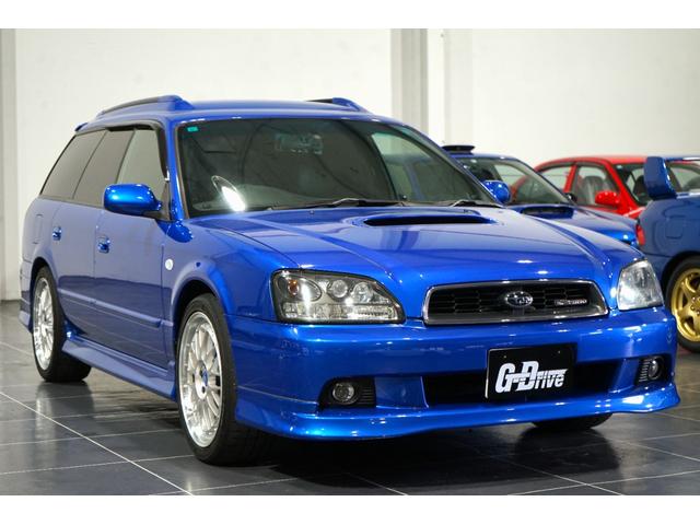レガシィツーリングワゴン GT-B Sエディション /平成15年式/後期型/5速マニュアル車/リヤスポイラー/ビルシュタインサスペンション/BBS18インチ/エンドレスキャリパー/スポーツマフラー/タイミングベルト交換記録有(2枚目)