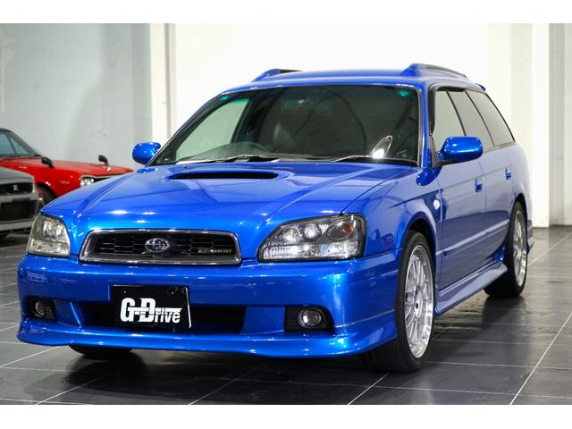 レガシィツーリングワゴン GT-B Sエディション /平成15年式/後期型/5速マニュアル車/リヤスポイラー/ビルシュタインサスペンション/BBS18インチ/エンドレスキャリパー/スポーツマフラー/タイミングベルト交換記録有(4枚目)