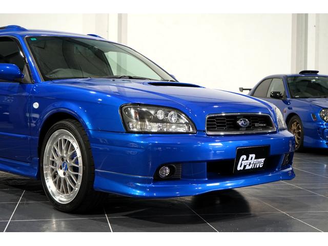 レガシィツーリングワゴン GT-B Sエディション /平成15年式/後期型/5速マニュアル車/リヤスポイラー/ビルシュタインサスペンション/BBS18インチ/エンドレスキャリパー/スポーツマフラー/タイミングベルト交換記録有(8枚目)