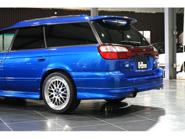 レガシィツーリングワゴン GT-B Sエディション /平成15年式/後期型/5速マニュアル車/リヤスポイラー/ビルシュタインサスペンション/BBS18インチ/エンドレスキャリパー/スポーツマフラー/タイミングベルト交換記録有(9枚目)