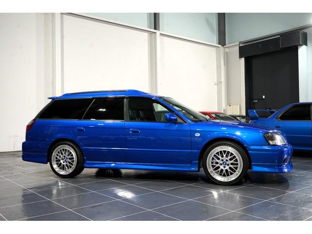 レガシィツーリングワゴン GT-B Sエディション /平成15年式/後期型/5速マニュアル車/リヤスポイラー/ビルシュタインサスペンション/BBS18インチ/エンドレスキャリパー/スポーツマフラー/タイミングベルト交換記録有(10枚目)