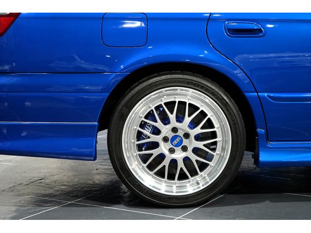 レガシィツーリングワゴン GT-B Sエディション /平成15年式/後期型/5速マニュアル車/リヤスポイラー/ビルシュタインサスペンション/BBS18インチ/エンドレスキャリパー/スポーツマフラー/タイミングベルト交換記録有(12枚目)