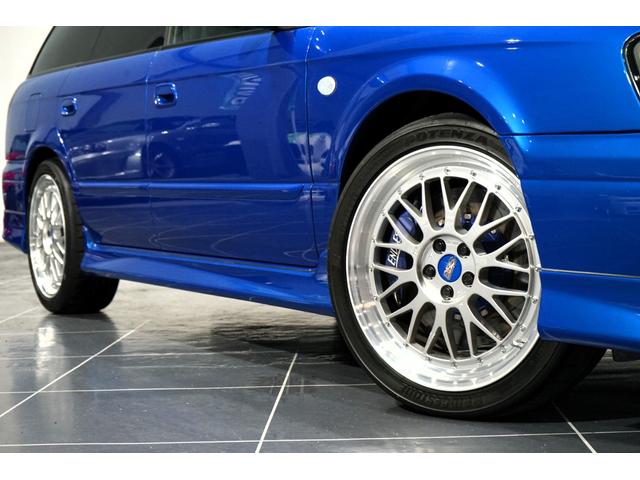 レガシィツーリングワゴン GT-B Sエディション /平成15年式/後期型/5速マニュアル車/リヤスポイラー/ビルシュタインサスペンション/BBS18インチ/エンドレスキャリパー/スポーツマフラー/タイミングベルト交換記録有(14枚目)