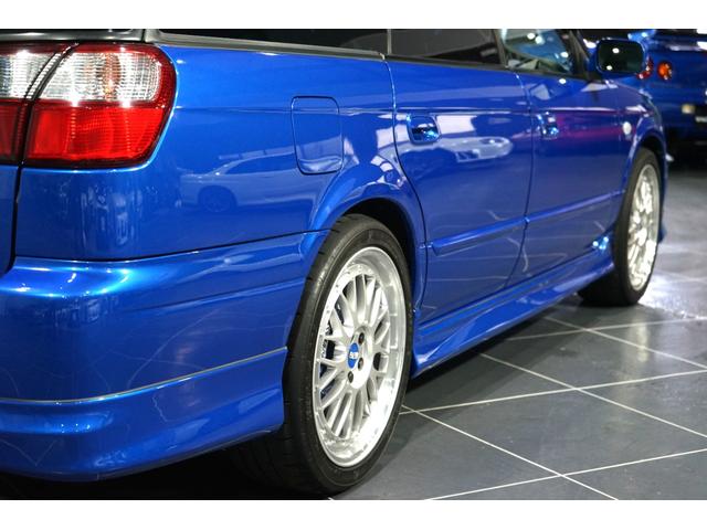 レガシィツーリングワゴン GT-B Sエディション /平成15年式/後期型/5速マニュアル車/リヤスポイラー/ビルシュタインサスペンション/BBS18インチ/エンドレスキャリパー/スポーツマフラー/タイミングベルト交換記録有(21枚目)