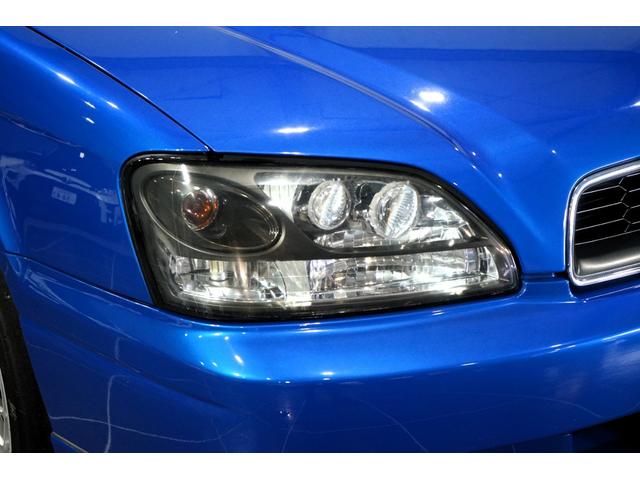レガシィツーリングワゴン GT-B Sエディション /平成15年式/後期型/5速マニュアル車/リヤスポイラー/ビルシュタインサスペンション/BBS18インチ/エンドレスキャリパー/スポーツマフラー/タイミングベルト交換記録有(22枚目)