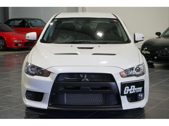 ランサー ＧＳＲエボリューションＸ　ファイナルＳＳＴ／平成２７年式／３００ＰＳ／純正オプションＢＢＳ１８インチアルミ／ブレンボキャリパー／レカロシート／キーレスオペレーション（4枚目）