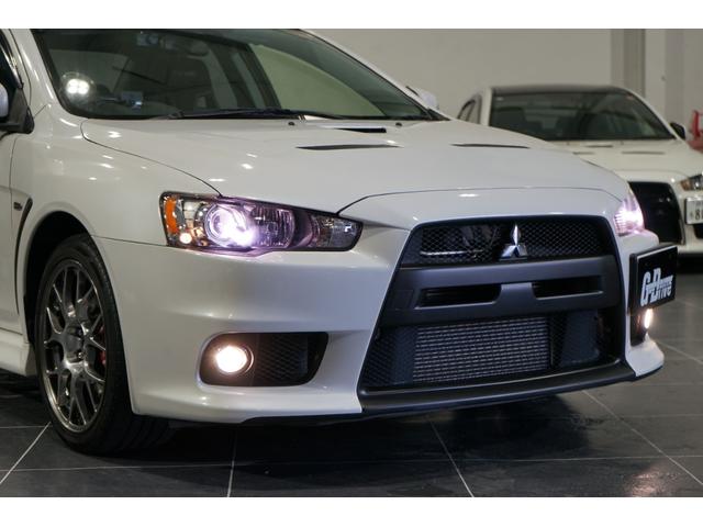 ランサー ＧＳＲエボリューションＸ　ファイナルＳＳＴ／平成２７年式／３００ＰＳ／純正オプションＢＢＳ１８インチアルミ／ブレンボキャリパー／レカロシート／キーレスオペレーション（12枚目）