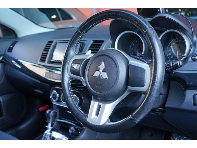 ランサー ＧＳＲエボリューションＸ　ファイナルＳＳＴ／平成２７年式／３００ＰＳ／純正オプションＢＢＳ１８インチアルミ／ブレンボキャリパー／レカロシート／キーレスオペレーション（30枚目）