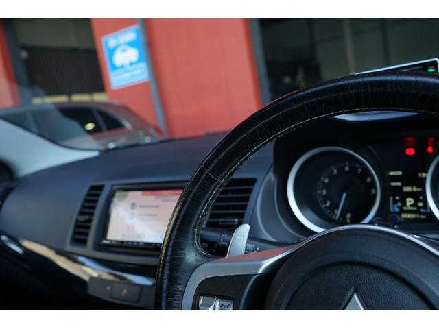 ランサー ＧＳＲエボリューションＸ　ファイナルＳＳＴ／平成２７年式／３００ＰＳ／純正オプションＢＢＳ１８インチアルミ／ブレンボキャリパー／レカロシート／キーレスオペレーション（35枚目）