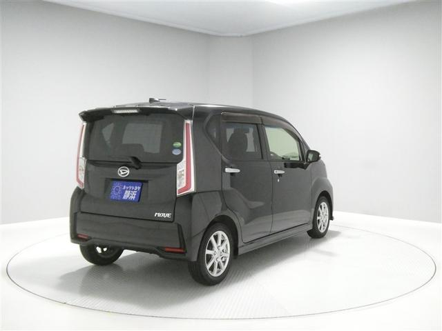 ムーヴ カスタム X SA スマートアシスト ワンセグメモリーナビ LEDヘッドライト リアスポイラー 純正アルミホイール スマートキー イモビライザー アイドリングストップ CD/DVD再生付き ベンチシート オートエアコン(3枚目)