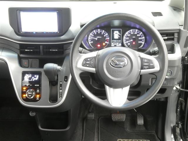 ムーヴ カスタム X SA スマートアシスト ワンセグメモリーナビ LEDヘッドライト リアスポイラー 純正アルミホイール スマートキー イモビライザー アイドリングストップ CD/DVD再生付き ベンチシート オートエアコン(4枚目)