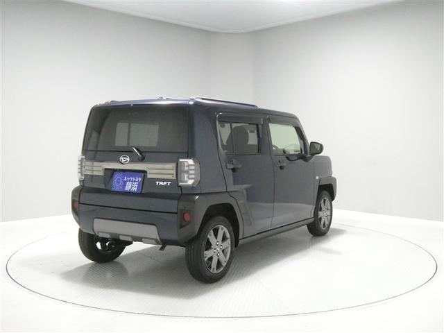 タフト Ｇ　ダーククロムベンチャー　スマートアシスト　ドラレコ付き　ＬＥＤヘッドライト　スマートキー　純正アルミホイール　ＥＴＣ　バックモニター　ＣＤ／ＤＶＤ再生付き　フルセグメモリーナビ　シート素材モケット　オートエアコン（3枚目）