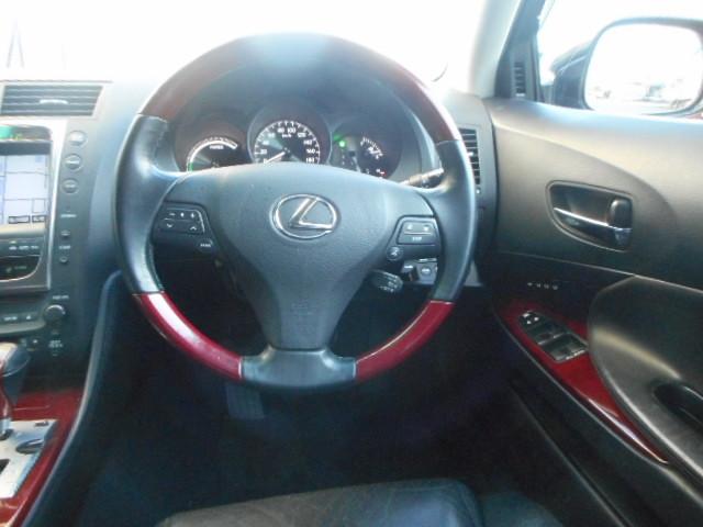 GS450h バージョンI 黒革 サンルーフ(9枚目)