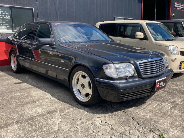 Ｓ５００Ｌ　ｌｏｒｉｎｓｅｒアルミ　ブルーブラック　サンルーフ(3枚目)