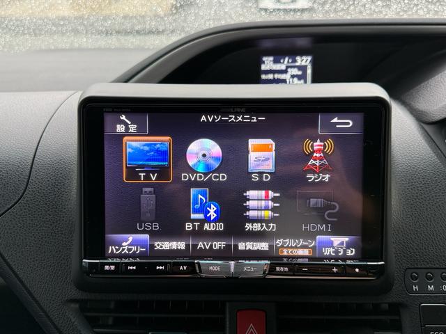 ヴォクシー ＺＳ　煌　ナビ　フルセグＴＶ　Ｂｌｕｅｔｏｏｔｈ　フリップダウンモニター　７人乗り　ＥＴＣ　両側パワースライドドア　ＤＶＤ再生　バックモニター　スマートキー　オートエアコン（16枚目）