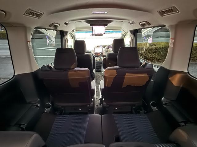 ヴォクシー ＺＳ　煌　ナビ　フルセグＴＶ　Ｂｌｕｅｔｏｏｔｈ　フリップダウンモニター　７人乗り　ＥＴＣ　両側パワースライドドア　ＤＶＤ再生　バックモニター　スマートキー　オートエアコン（30枚目）