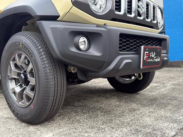 ジムニーノマド FC 未使用車 走行45キロ 4WD 禁煙車 衝突被害軽減システム レーダークルーズ コーナーセンサー スマートキー LEDヘッド 純正15インチアルミ 車線逸脱警報 オートライト オートエアコン(6枚目)