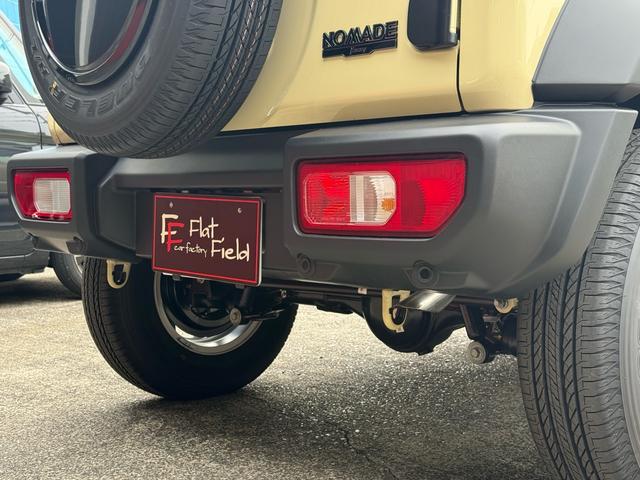 ジムニーノマド FC 未使用車 走行45キロ 4WD 禁煙車 衝突被害軽減システム レーダークルーズ コーナーセンサー スマートキー LEDヘッド 純正15インチアルミ 車線逸脱警報 オートライト オートエアコン(7枚目)