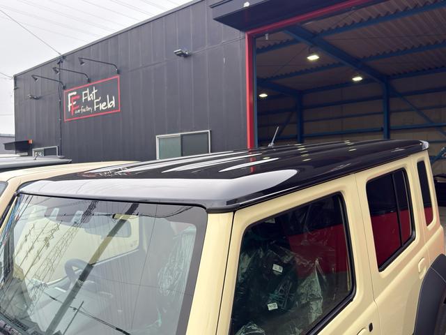 ジムニーノマド FC 未使用車 走行45キロ 4WD 禁煙車 衝突被害軽減システム レーダークルーズ コーナーセンサー スマートキー LEDヘッド 純正15インチアルミ 車線逸脱警報 オートライト オートエアコン(38枚目)