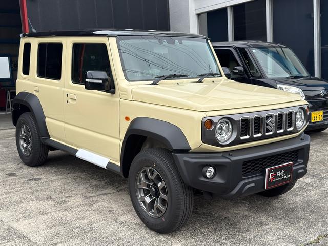 ジムニーノマド FC 未使用車 走行45キロ 4WD 禁煙車 衝突被害軽減システム レーダークルーズ コーナーセンサー スマートキー LEDヘッド 純正15インチアルミ 車線逸脱警報 オートライト オートエアコン(43枚目)