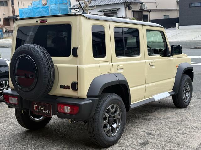 ジムニーノマド FC 未使用車 走行45キロ 4WD 禁煙車 衝突被害軽減システム レーダークルーズ コーナーセンサー スマートキー LEDヘッド 純正15インチアルミ 車線逸脱警報 オートライト オートエアコン(44枚目)