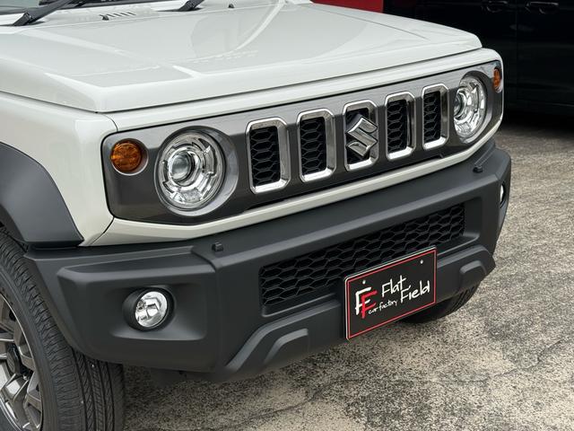 ジムニーノマド FC 未使用車 走行45キロ 4WD 禁煙車 衝突被害軽減システム レーダークルーズ コーナーセンサー スマートキー LEDヘッド 純正15インチアルミ 車線逸脱警報 オートライト オートエアコン(6枚目)