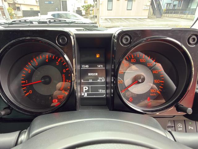 ジムニーノマド FC 未使用車 走行45キロ 4WD 禁煙車 衝突被害軽減システム レーダークルーズ コーナーセンサー スマートキー LEDヘッド 純正15インチアルミ 車線逸脱警報 オートライト オートエアコン(25枚目)