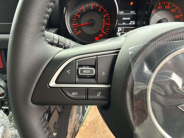 ジムニーノマド FC 未使用車 走行45キロ 4WD 禁煙車 衝突被害軽減システム レーダークルーズ コーナーセンサー スマートキー LEDヘッド 純正15インチアルミ 車線逸脱警報 オートライト オートエアコン(28枚目)