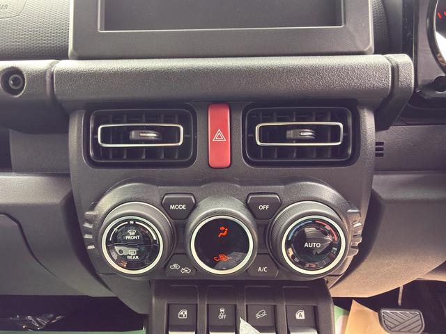 ジムニーノマド FC 未使用車 走行45キロ 4WD 禁煙車 衝突被害軽減システム レーダークルーズ コーナーセンサー スマートキー LEDヘッド 純正15インチアルミ 車線逸脱警報 オートライト オートエアコン(29枚目)