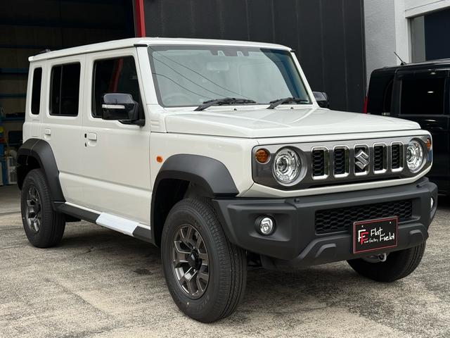 ジムニーノマド FC 未使用車 走行45キロ 4WD 禁煙車 衝突被害軽減システム レーダークルーズ コーナーセンサー スマートキー LEDヘッド 純正15インチアルミ 車線逸脱警報 オートライト オートエアコン(41枚目)