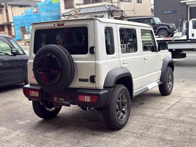 ジムニーノマド FC 未使用車 走行45キロ 4WD 禁煙車 衝突被害軽減システム レーダークルーズ コーナーセンサー スマートキー LEDヘッド 純正15インチアルミ 車線逸脱警報 オートライト オートエアコン(42枚目)