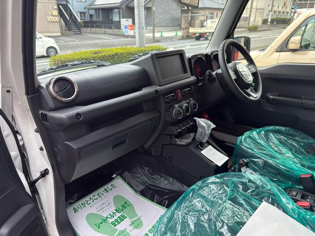 ジムニーノマド FC 未使用車 走行45キロ 4WD 禁煙車 衝突被害軽減システム レーダークルーズ コーナーセンサー スマートキー LEDヘッド 純正15インチアルミ 車線逸脱警報 オートライト オートエアコン(43枚目)