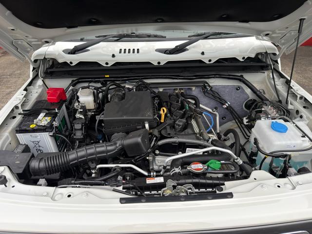 ジムニーノマド FC 未使用車 走行45キロ 4WD 禁煙車 衝突被害軽減システム レーダークルーズ コーナーセンサー スマートキー LEDヘッド 純正15インチアルミ 車線逸脱警報 オートライト オートエアコン(50枚目)