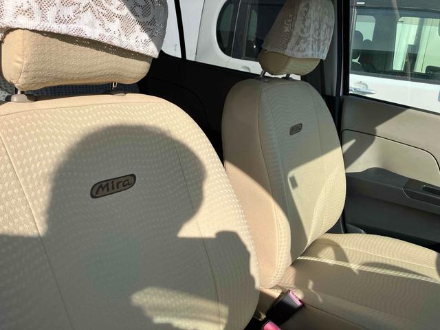 ミラ X キーレスエントリー 電動格納ミラー CVT 盗難防止システム ABS CD 衝突安全ボディ エアコン パワーステアリング パワーウィンドウ(40枚目)