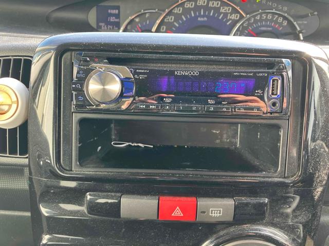 タント Gスペシャル 電動スライドドア スマートキー アイドリングストップ 電動格納ミラー ベンチシート CVT 盗難防止システム ABS CD USB アルミホイール 衝突安全ボディ エアコン パワーステアリング(4枚目)