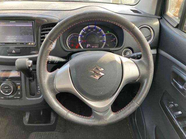 ワゴンR 20周年記念車 ETC 衝突被害軽減システム オートライト HID スマートキー アイドリングストップ 電動格納ミラー シートヒーター ベンチシート CVT 盗難防止システム ABS ESC アルミホイール(3枚目)