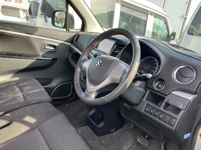 ワゴンR 20周年記念車 ETC 衝突被害軽減システム オートライト HID スマートキー アイドリングストップ 電動格納ミラー シートヒーター ベンチシート CVT 盗難防止システム ABS ESC アルミホイール(38枚目)