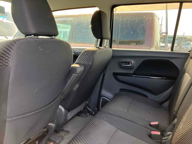 ワゴンR 20周年記念車 ETC 衝突被害軽減システム オートライト HID スマートキー アイドリングストップ 電動格納ミラー シートヒーター ベンチシート CVT 盗難防止システム ABS ESC アルミホイール(43枚目)