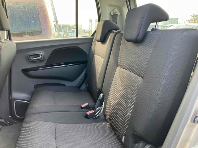 ワゴンR 20周年記念車 ETC 衝突被害軽減システム オートライト HID スマートキー アイドリングストップ 電動格納ミラー シートヒーター ベンチシート CVT 盗難防止システム ABS ESC アルミホイール(44枚目)