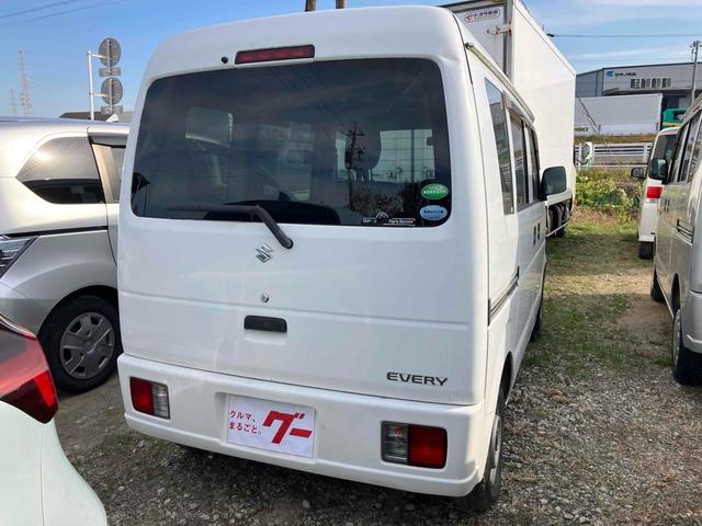 エブリイ PC AT 両側スライドドア キーレスエントリー 盗難防止システム エアコン パワーステアリング パワーウィンドウ 運転席エアバッグ 助手席エアバッグ(13枚目)