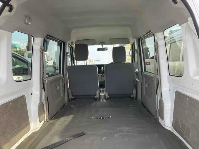 エブリイ PC AT 両側スライドドア キーレスエントリー 盗難防止システム エアコン パワーステアリング パワーウィンドウ 運転席エアバッグ 助手席エアバッグ(19枚目)