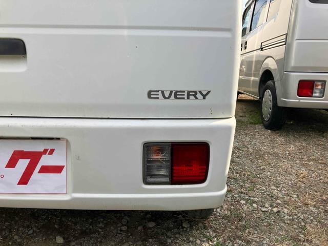 エブリイ PC AT 両側スライドドア キーレスエントリー 盗難防止システム エアコン パワーステアリング パワーウィンドウ 運転席エアバッグ 助手席エアバッグ(24枚目)