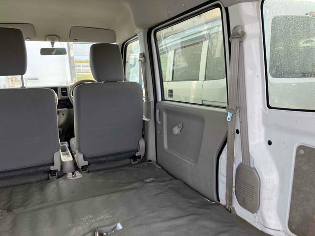 エブリイ PC AT 両側スライドドア キーレスエントリー 盗難防止システム エアコン パワーステアリング パワーウィンドウ 運転席エアバッグ 助手席エアバッグ(28枚目)