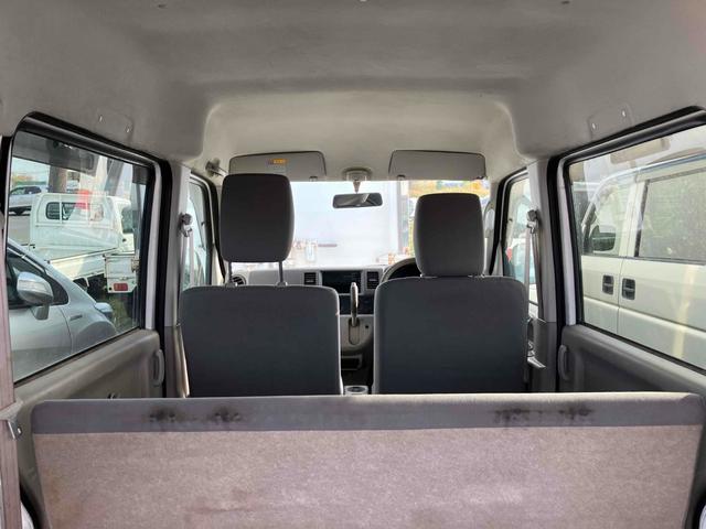 エブリイ PC AT 両側スライドドア キーレスエントリー 盗難防止システム エアコン パワーステアリング パワーウィンドウ 運転席エアバッグ 助手席エアバッグ(30枚目)