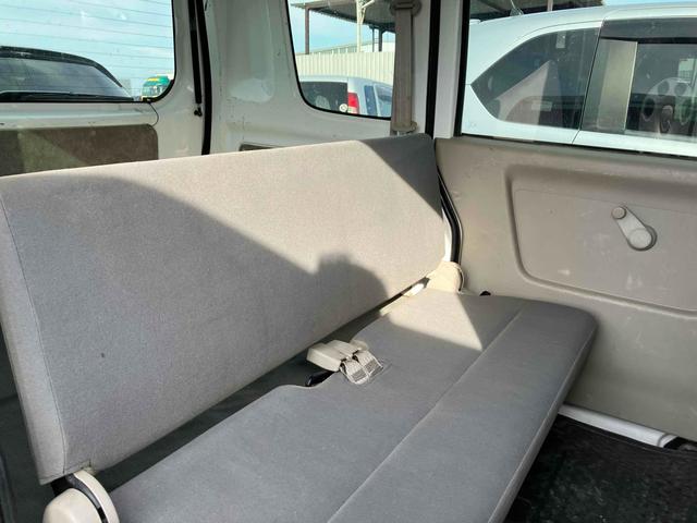 エブリイ PC AT 両側スライドドア キーレスエントリー 盗難防止システム エアコン パワーステアリング パワーウィンドウ 運転席エアバッグ 助手席エアバッグ(32枚目)